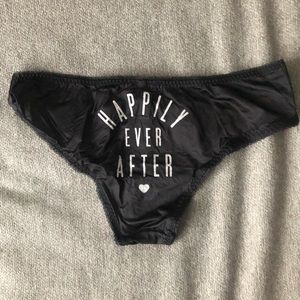 NWT bridal “Happily Ever After” panties from Victoria Secret! 🥳🥳